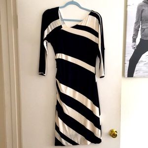 Form-fitting and figure assisting dress